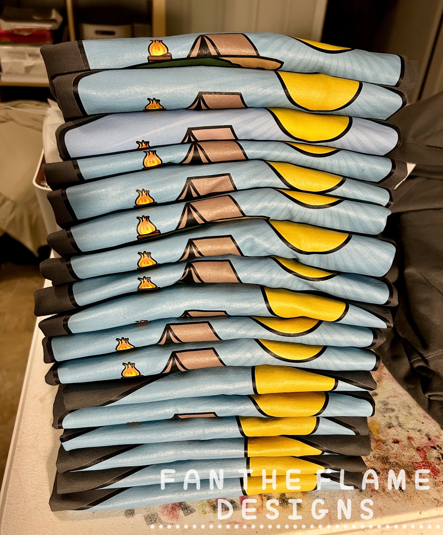 Highview Campground Tee/Sweatshirt