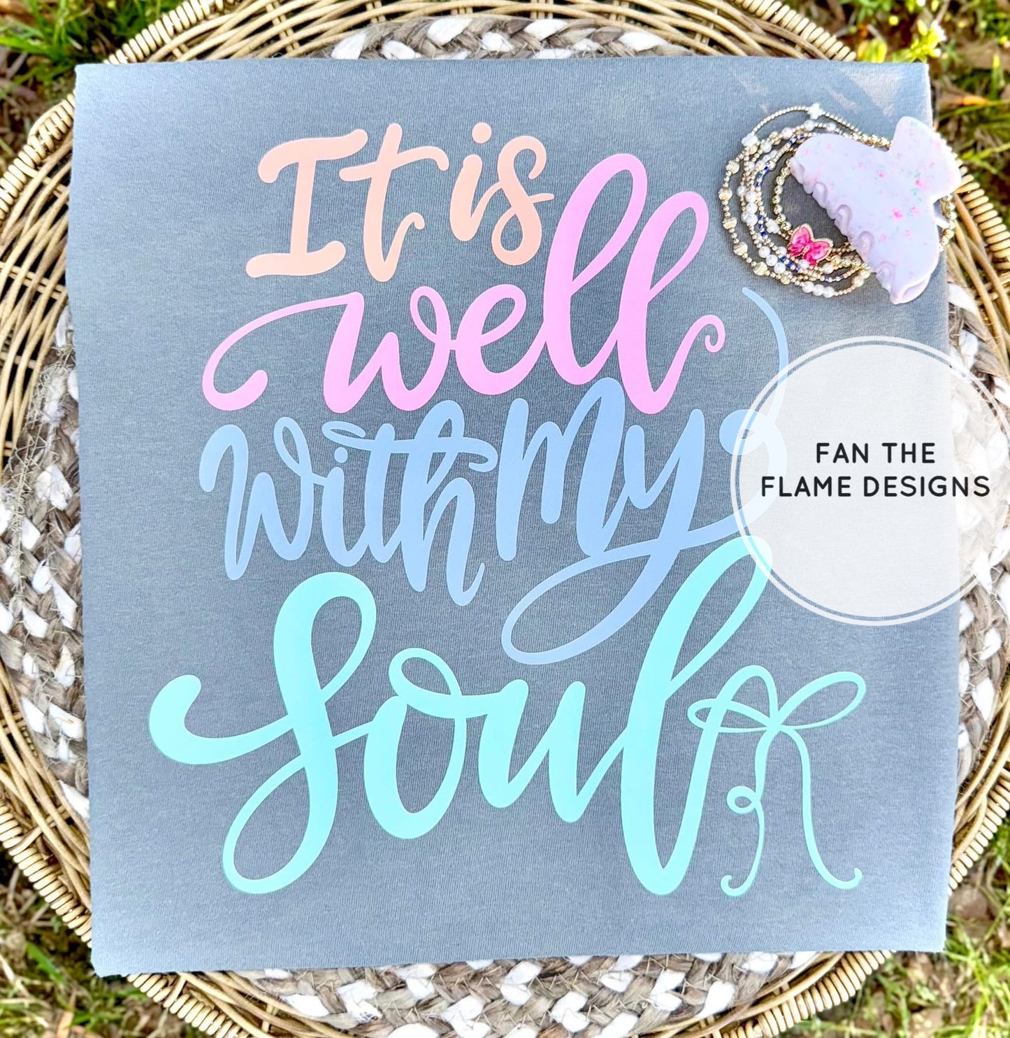 It is well with my soul Short Sleeve Tee