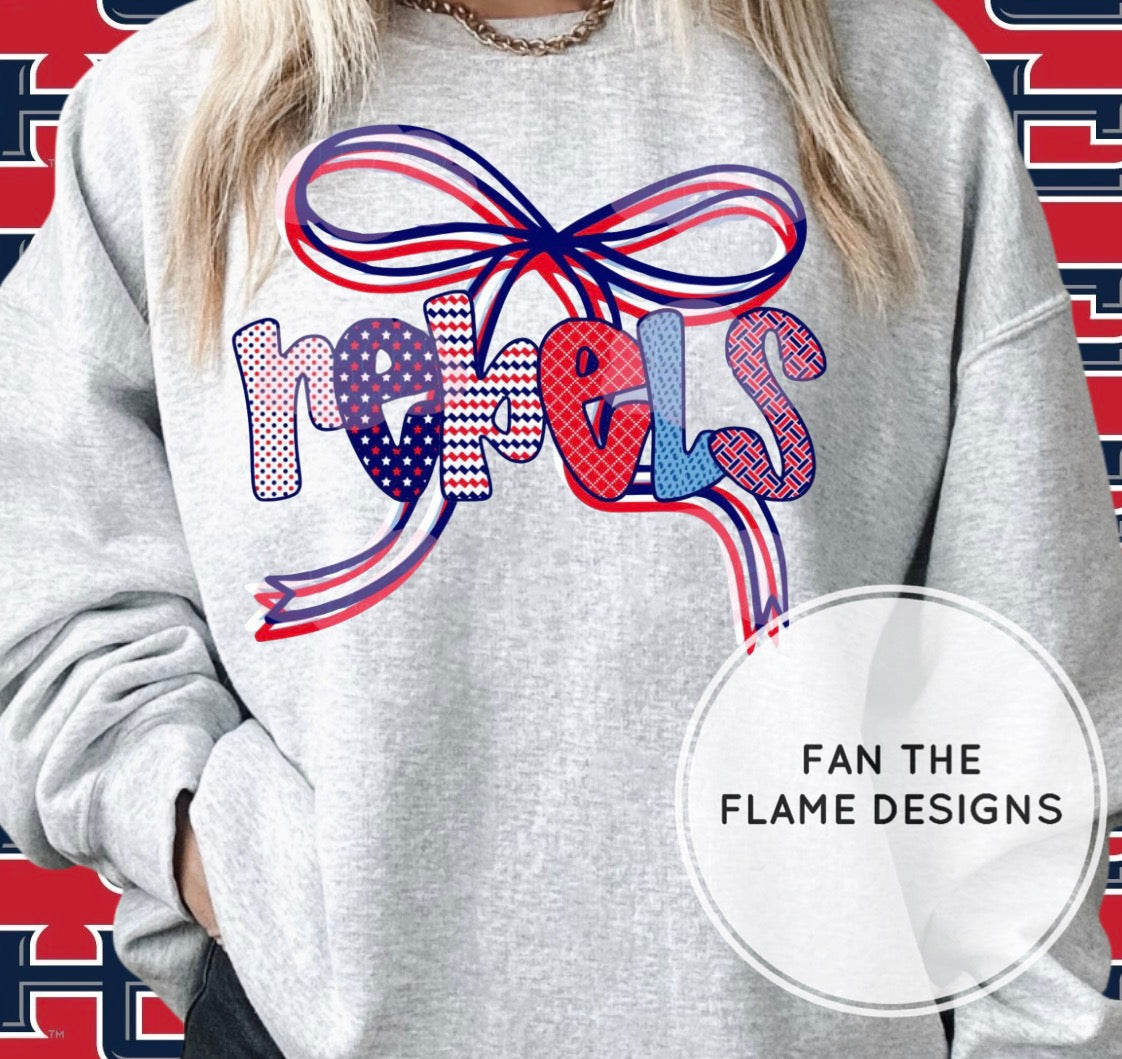 Rebels with String Bow Short/Long/Sweatshirt