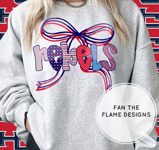 Rebels with String Bow Short/Long/Sweatshirt