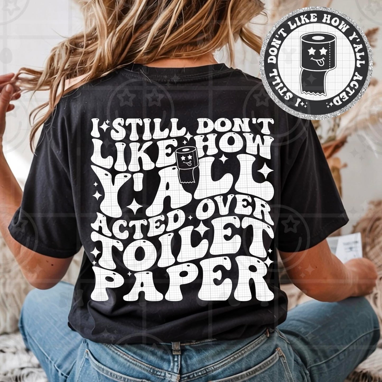 Toilet Paper Short/Long/Sweatshirt