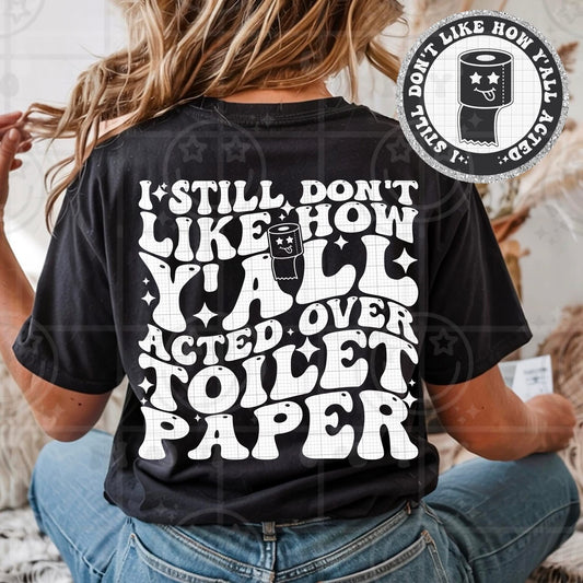 Toilet Paper Short/Long/Sweatshirt