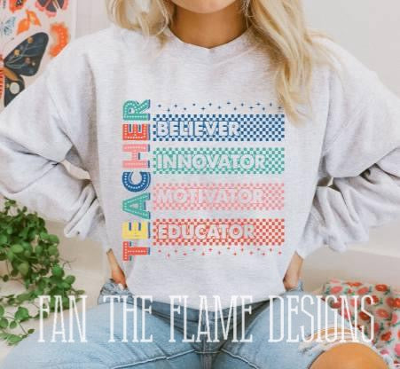 Teacher Educator tee/sweatshirt