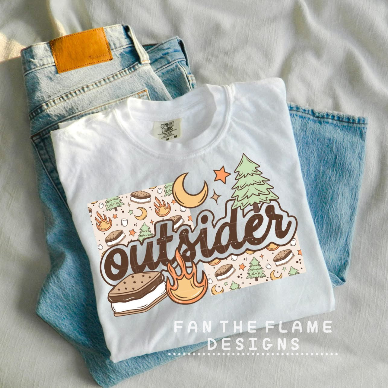 Outsider tee/sweatshirt