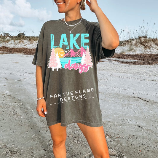 Lake day tee/sweatshirt