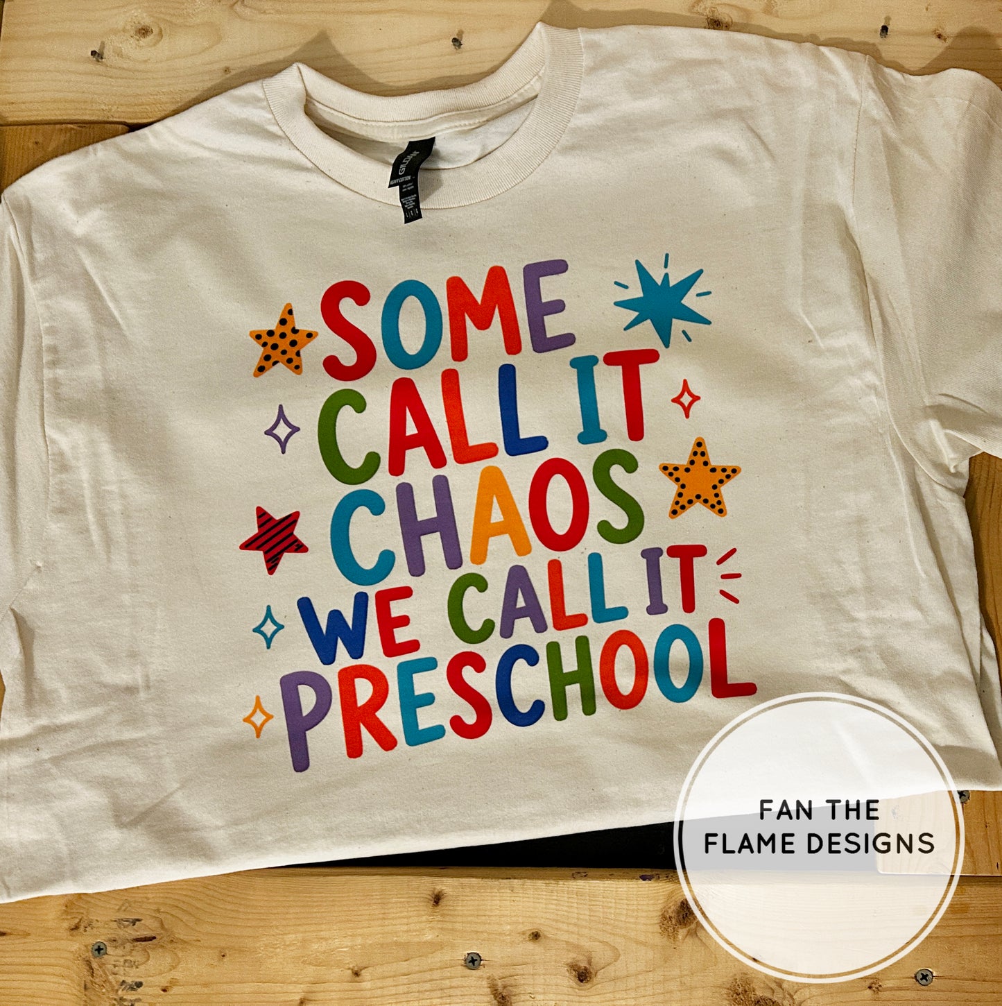 Some call it chaos we call it preschool