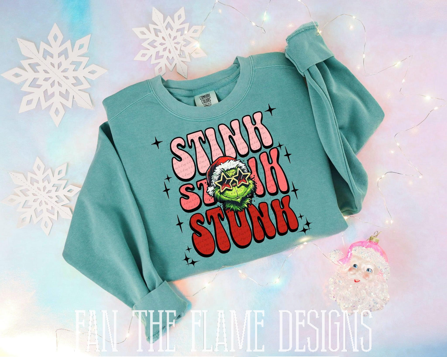 Stink Stank Stunk tee/sweatshirt