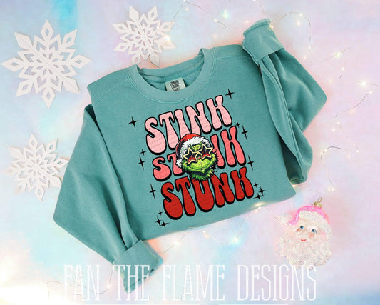 Stink Stank Stunk tee/sweatshirt