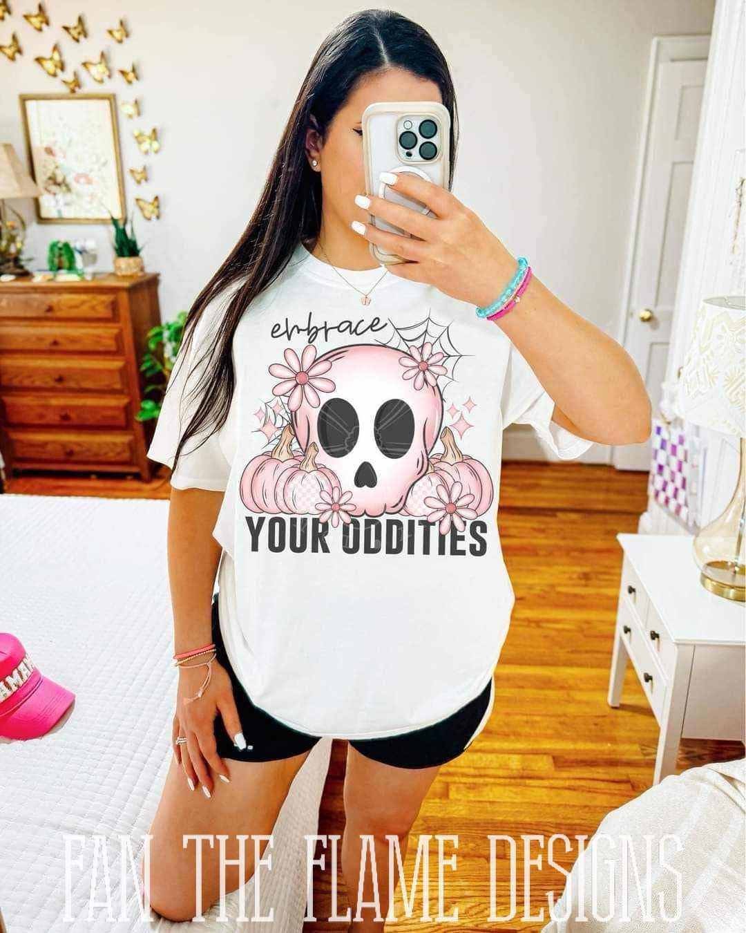 Embrace your Oddities tee/sweatshirt