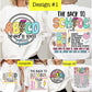 ABCD - teacher tour tee/sweatshirt