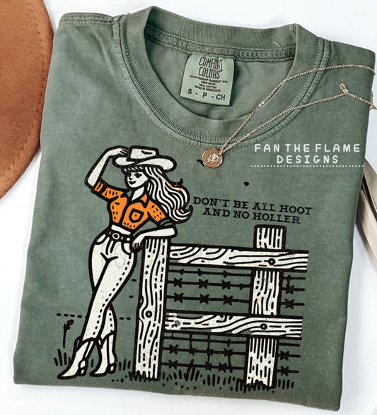 Don’t be aAl Hoot and No Hollar tee/sweatshirt