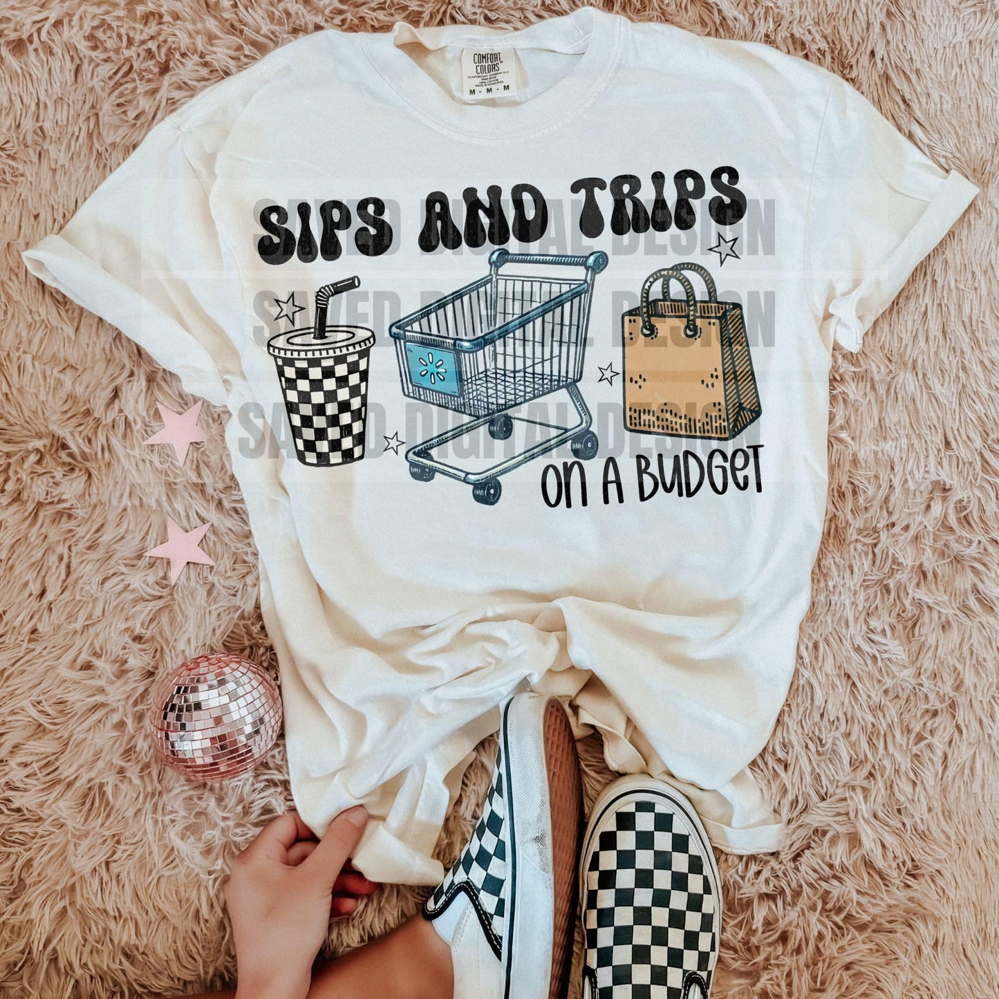 Sips & Trips tee/sweatshirt