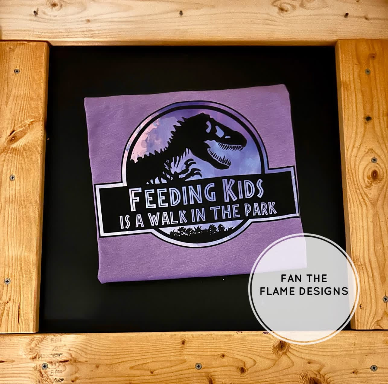 Feeding Kids is a walk in the park