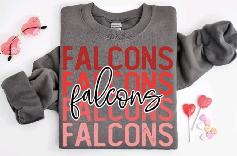 Valentine Mascot tee/sweatshirt