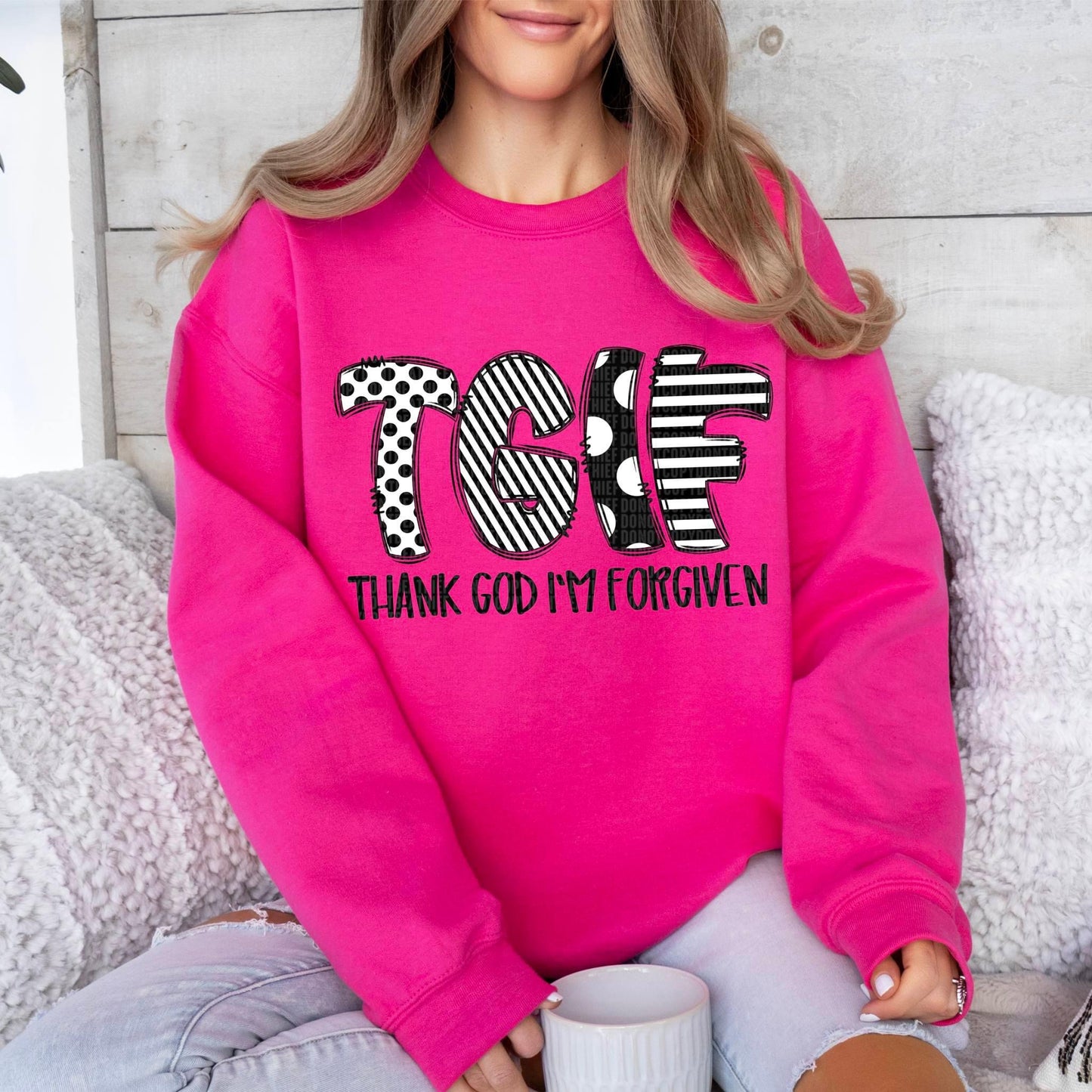 TGIF tee/sweatshirt