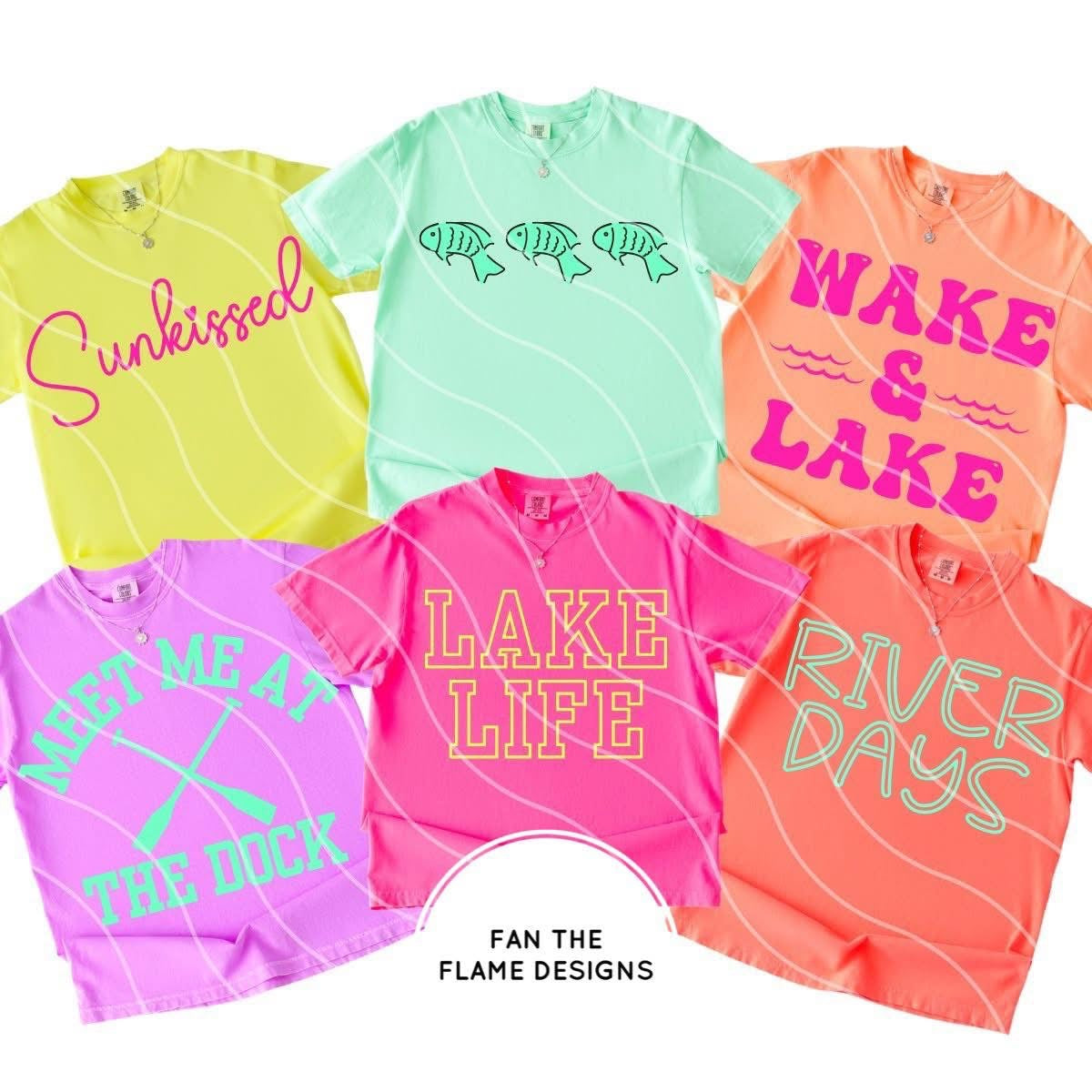 Lake Short Sleeve Tees