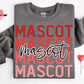 Valentine Mascot tee/sweatshirt