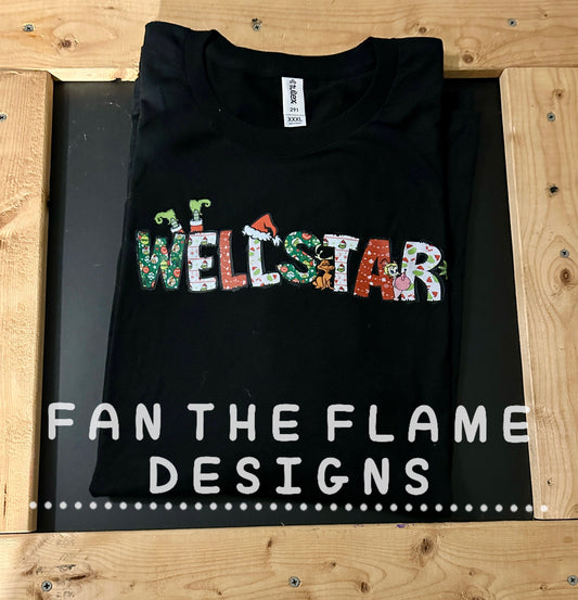 Wellstar Christmas Long Tee