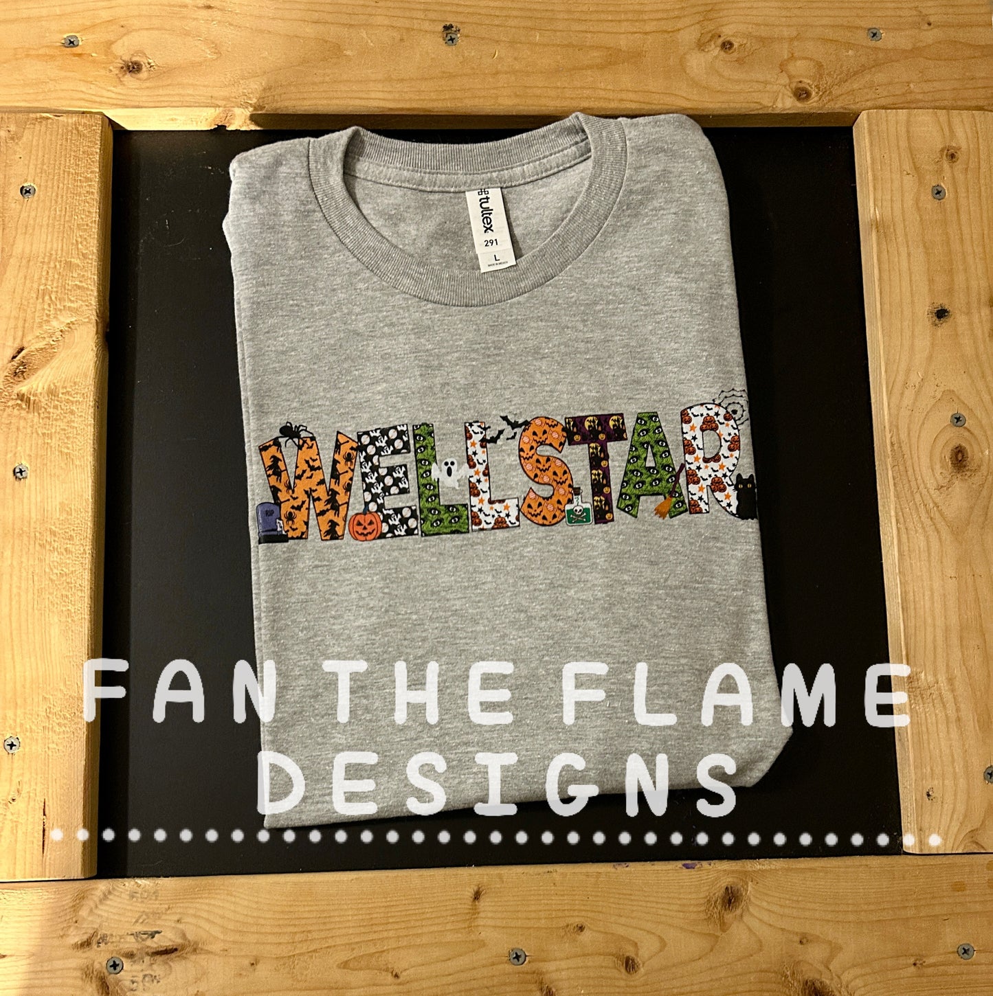 Wellstar Halloween Long Sleeve Tee