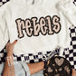 Rebels lightning bolt outline tee/sweatshirt