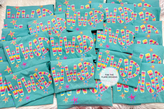 WWJD Short Sleeve Tee