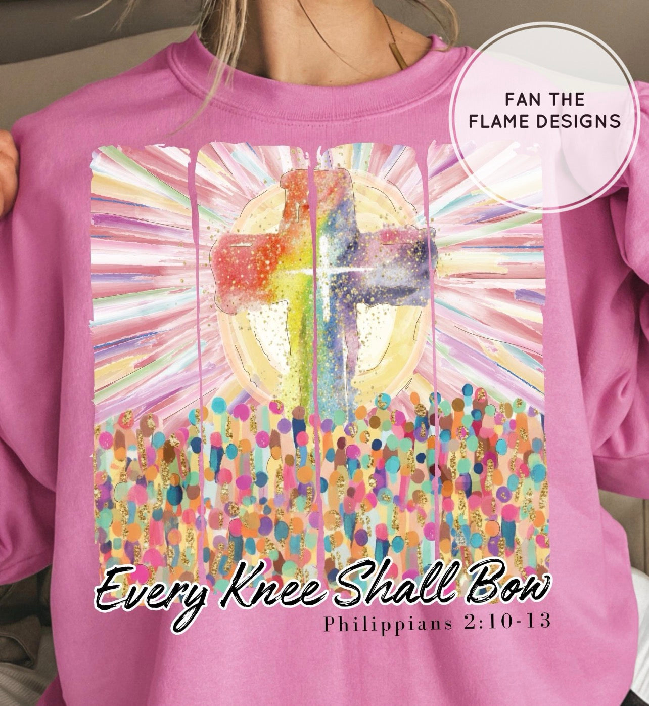 Every knee shall bow Short/Long/Sweatshirt