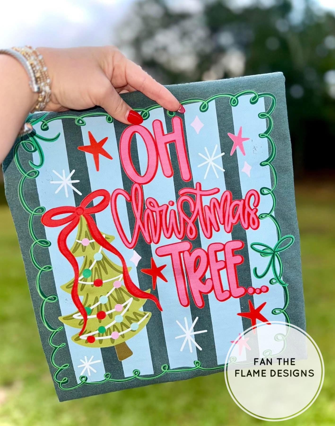 Oh Christmas Tree Short/Long/Sweatshirt