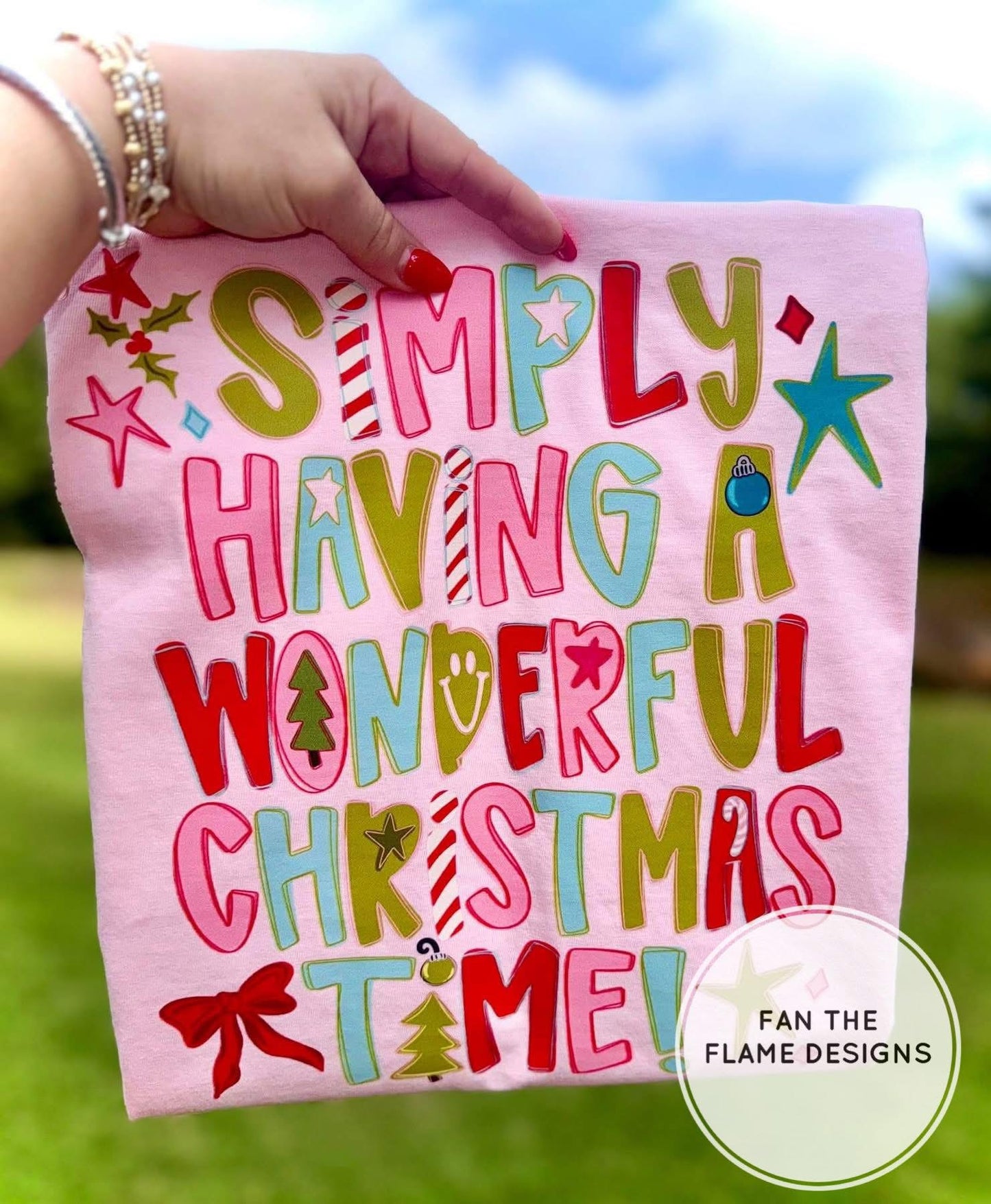 Simply having a wonderful Christmas time Short/Long/Sweatshirt