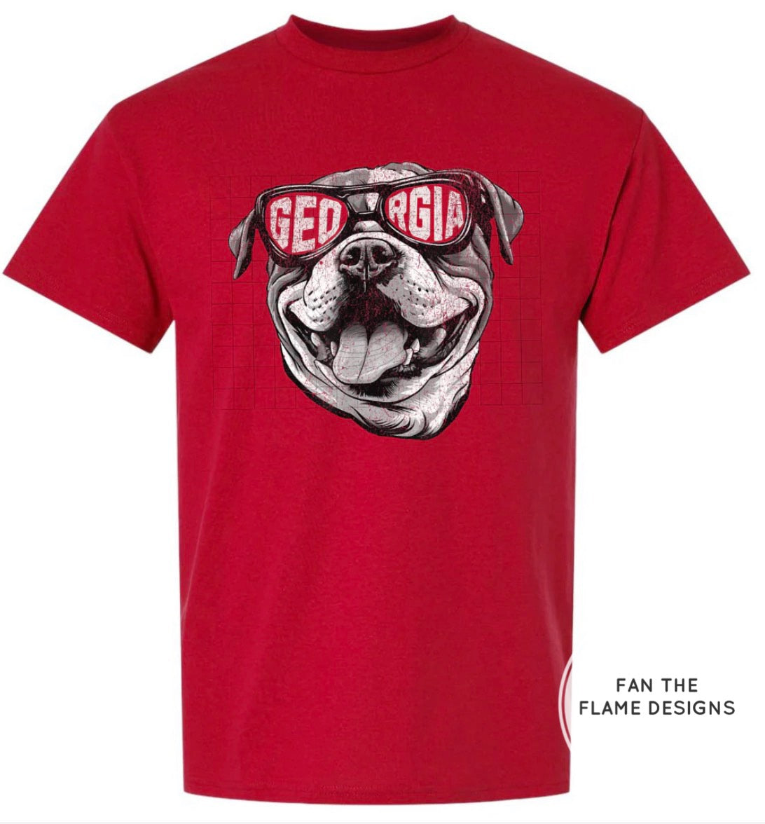Dawg with shades Tee/Sweatshirt
