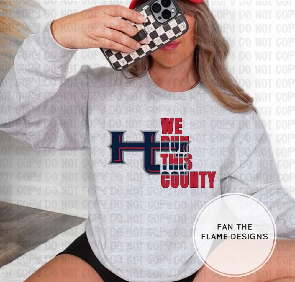 We run this county Short/Long/Sweatshirt