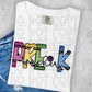 Pre-K Teacher crayon tee/sweatshirt