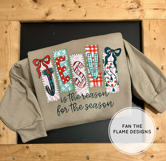 Jesus is the Reason Tee/Sweatshirt