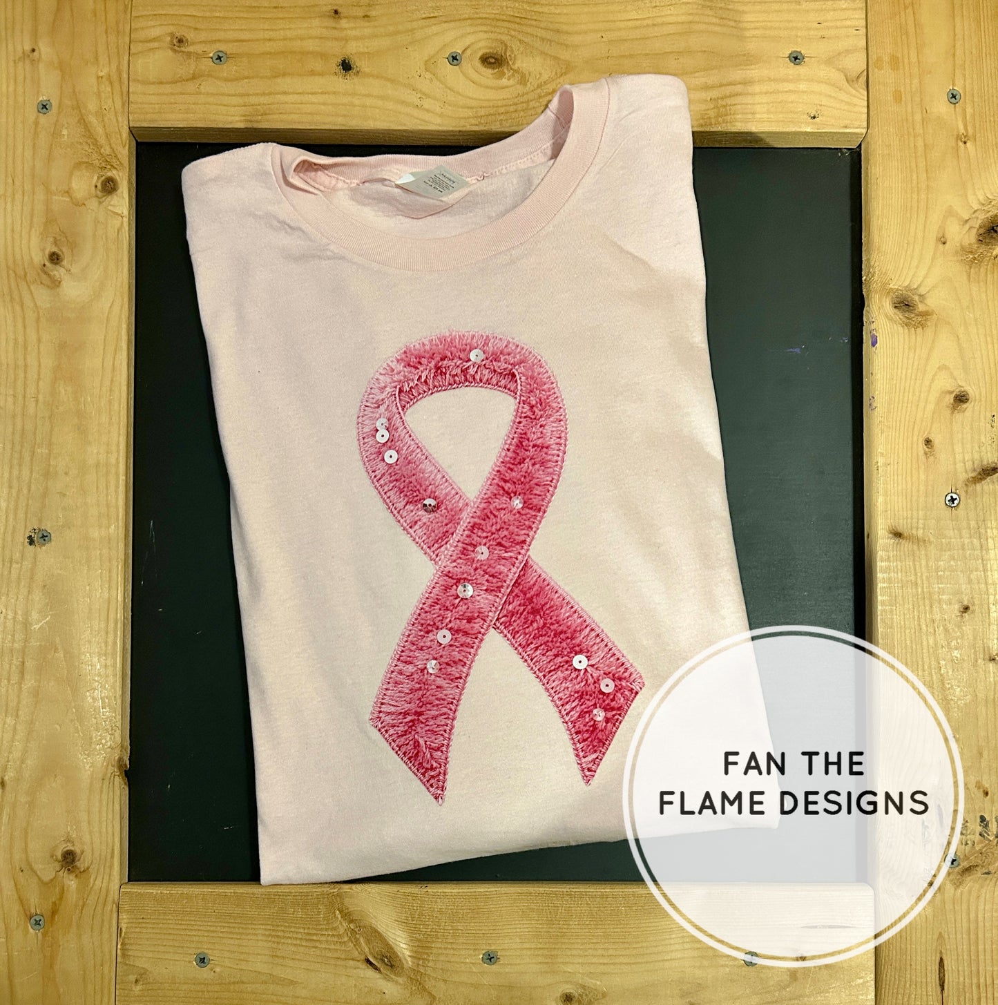 BC Awareness realistic yarn Tee/Sweatshirt