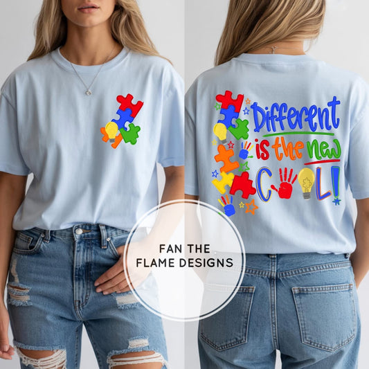 Different is the new cool!