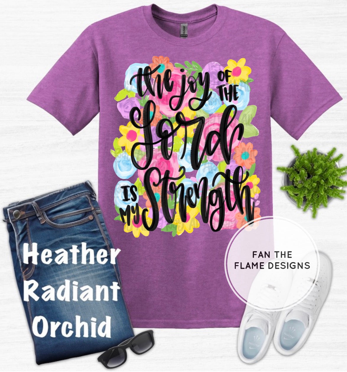 The joy of the Lord is my Strength