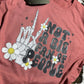 Not A Big Fan Of People (flowers, skeleton hand) tee/sweatshirt