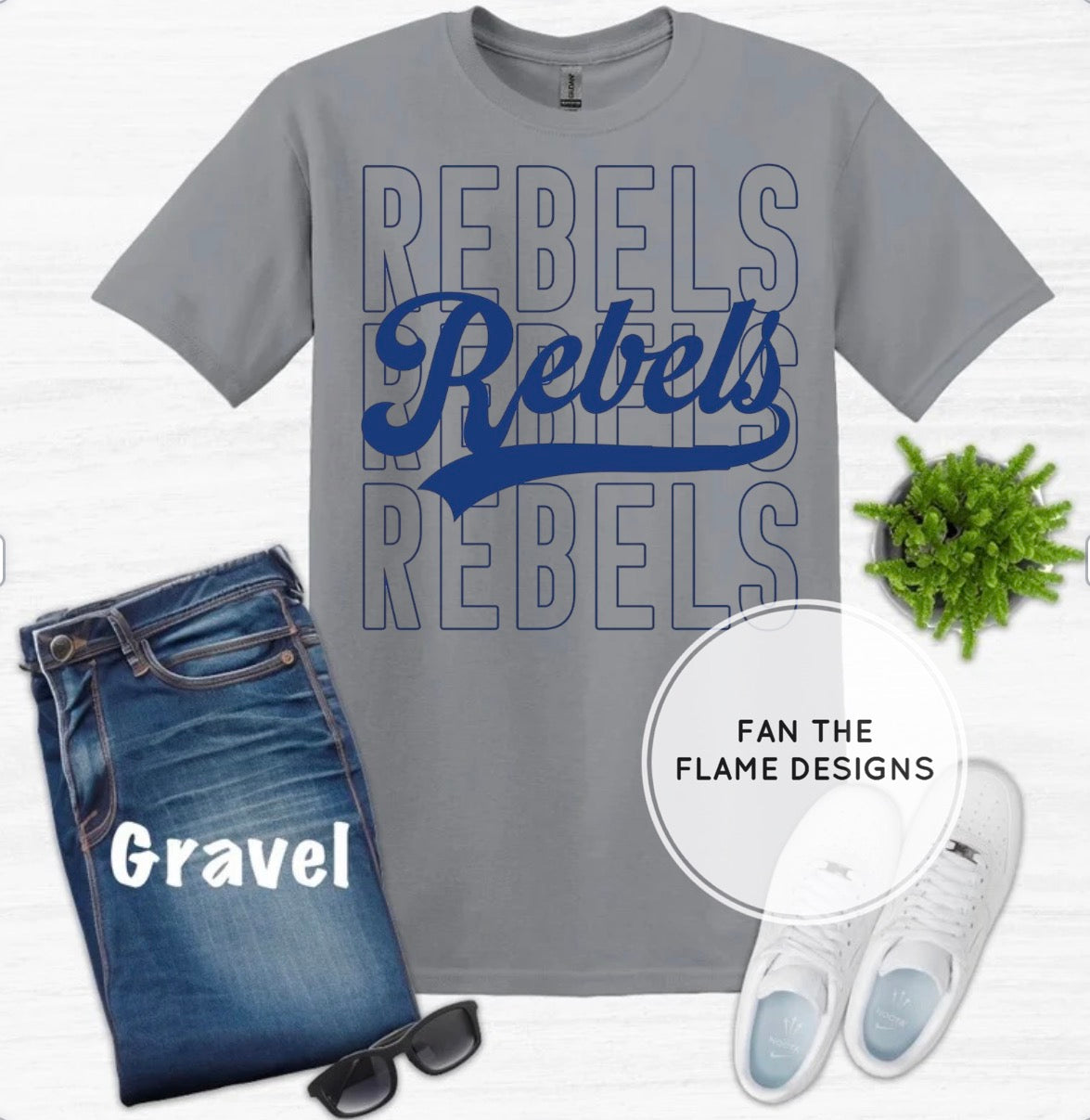 Stacked Retro Rebels