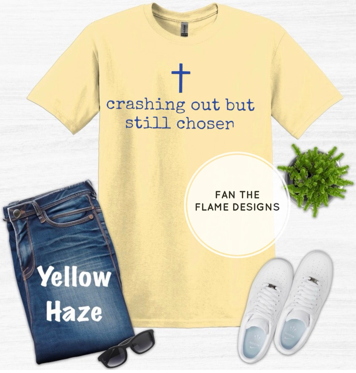 Crashing Out but Still Chosen