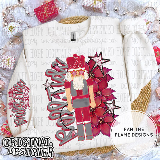 Roll Tide Nutcracker Short/Long/Sweatshirt