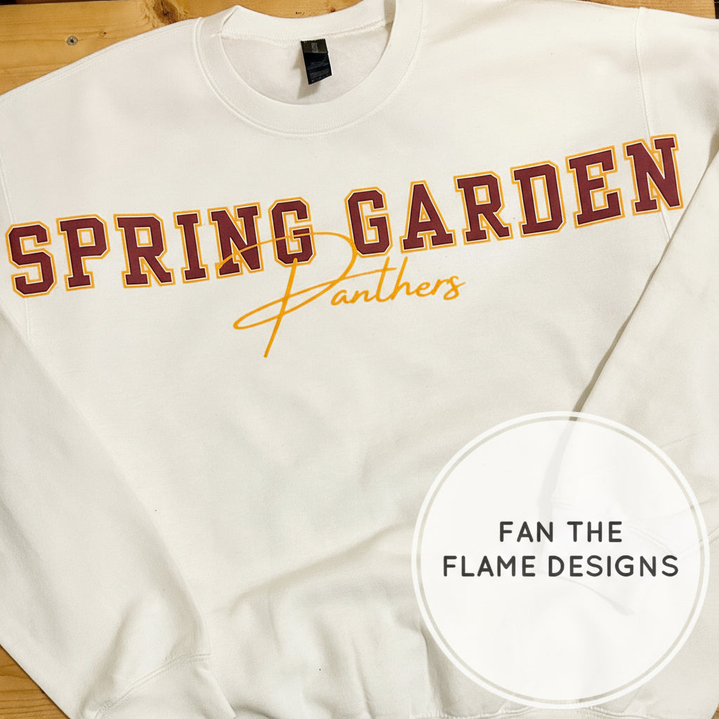 Jumbo Spring Garden Panthers Sweatshirt