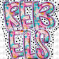 Polka Dot Rebels tee/tank