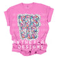 Polka Dot Rebels tee/tank