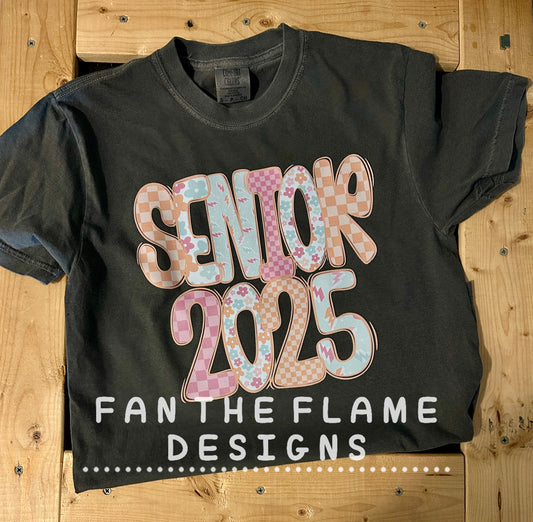 Senior pastel tee/sweatshirt