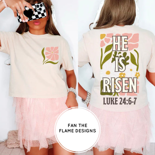 He is Risen Floral