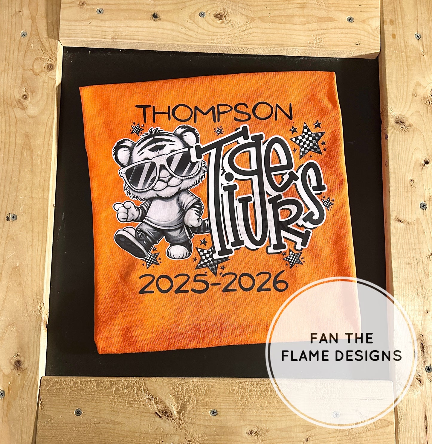 Mrs Thompson’s class tee