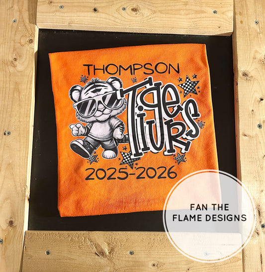 Mrs Thompson’s class tee