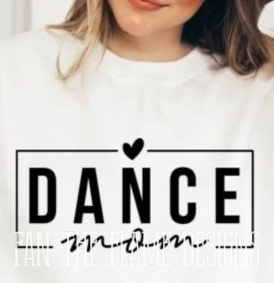 Dance Mom tee/sweatshirt