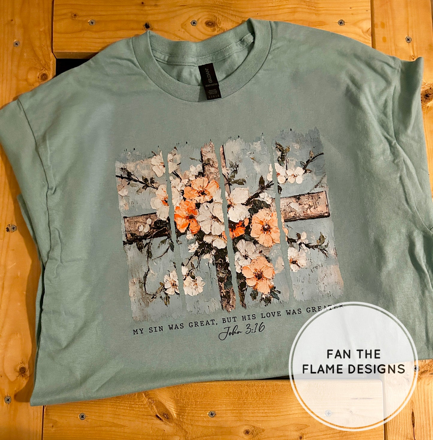 My Sin was great but his love was greater Short/Long/Sweatshirt