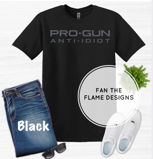 Pro-Gun, Anti-Idiot