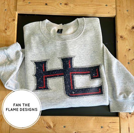Faux Glitter HC Tee/Sweatshirt